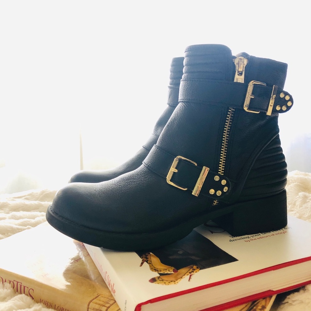 Circus by Sam Edelman black boots 6.5